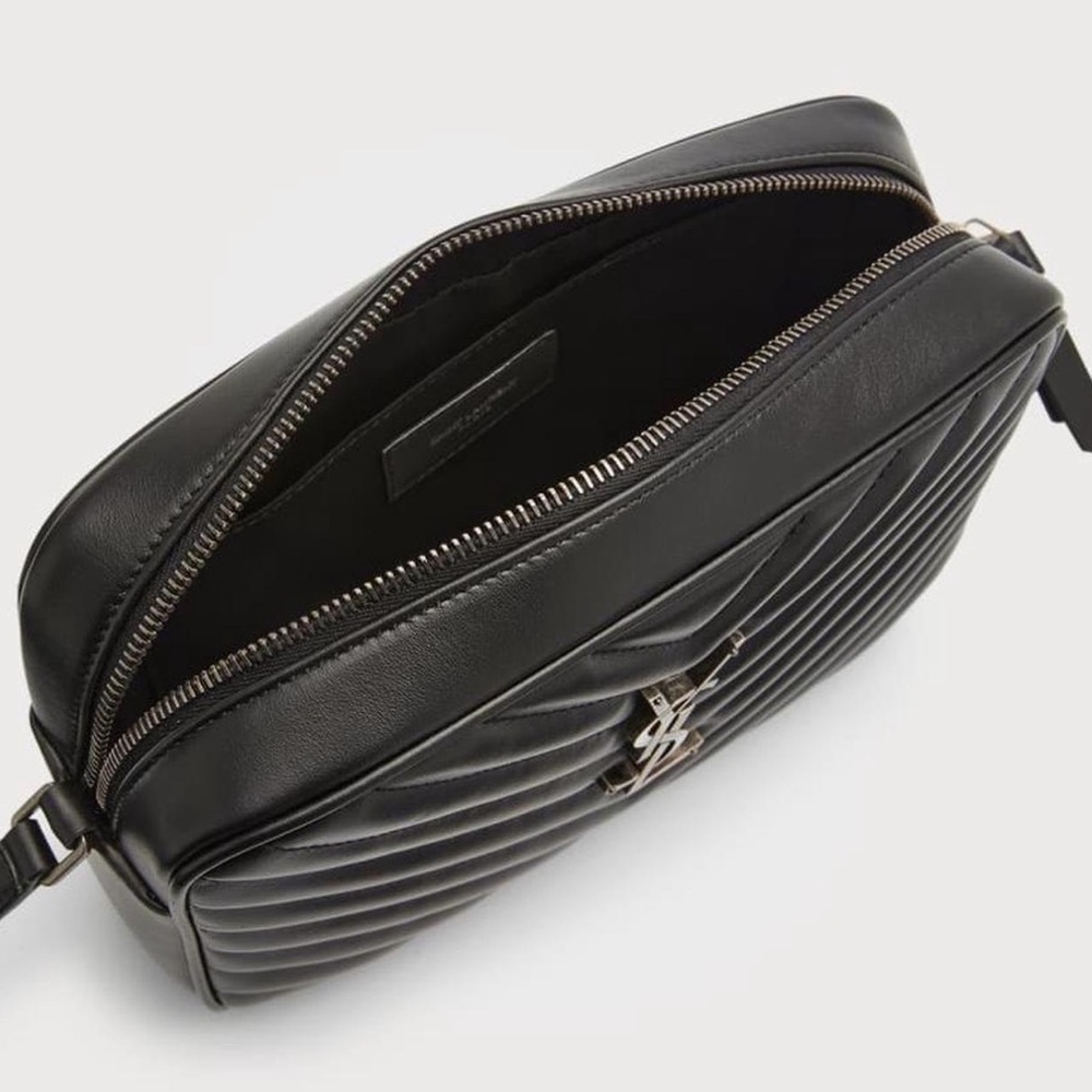AUTHENTIC YSL LOU CAMERA CROSSBODY - Picture 3 of 4